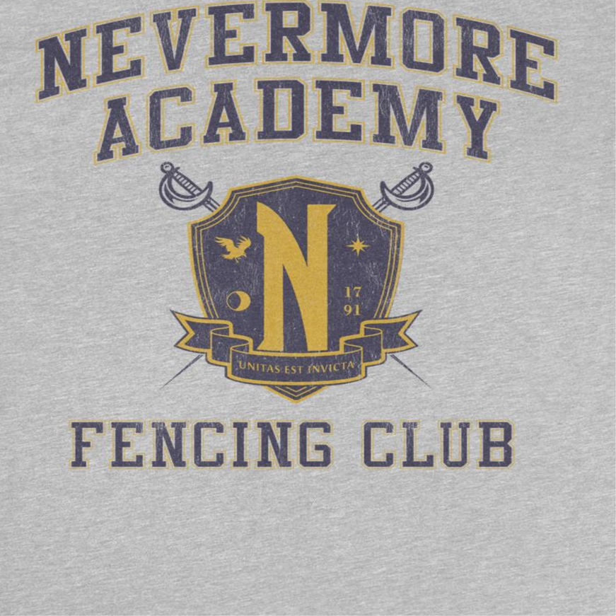Wednesday Fencing 5 Sport Grey/ Yellow T-Shirt