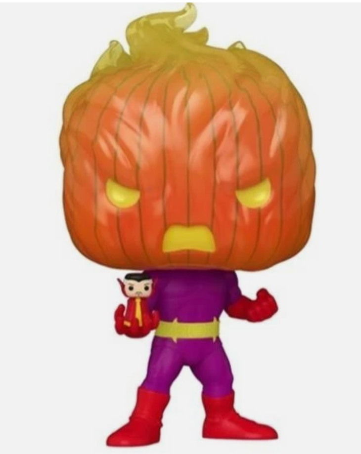 Marvel Strange Tales Dormammu Funko Pop! Vinyl Figure #1556 + Protector