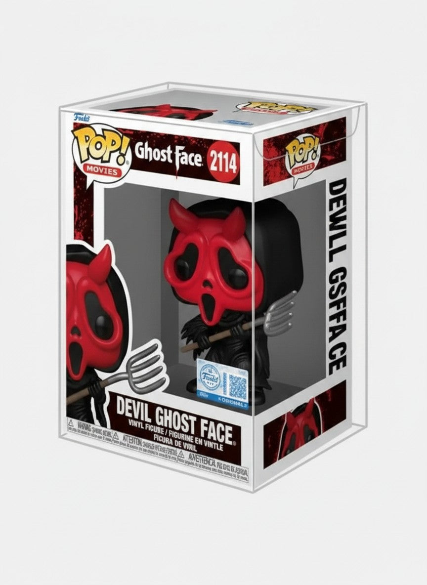Scream Devil Ghost Face Funko Pop! Vinyl Figure #2114 – Entertainment Earth Exclusive