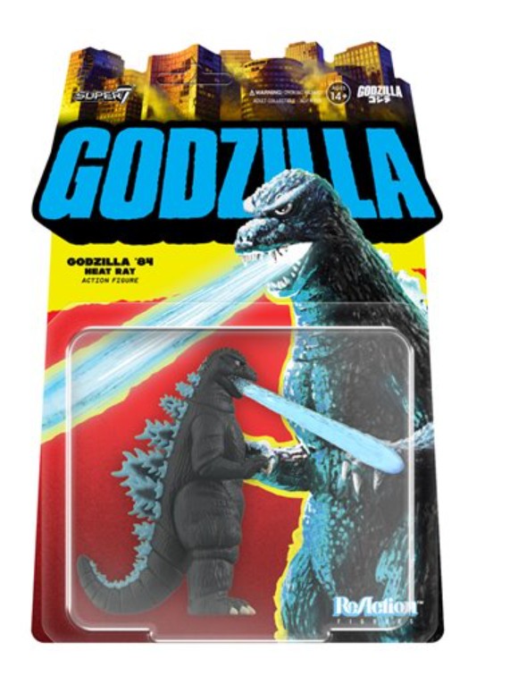 Godzilla '84 Heat Ray Action Figure - ReAction Figure