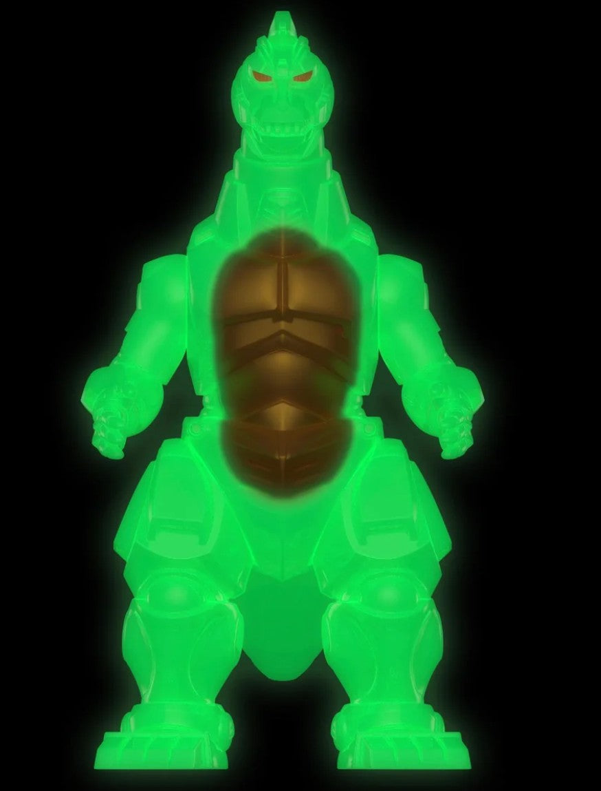 Super7 Mechagodzilla ’93 Glow-in-the-Dark ReAction Figure – SDCC 2026 Exclusive