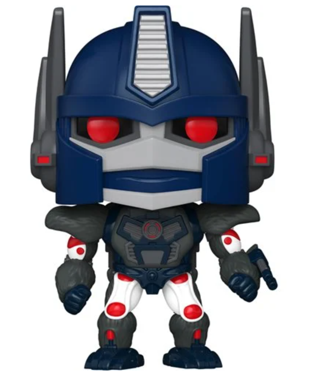 Funko Pop! Transformers Beast Wars - Optimus Primal #1717 Vinyl Figure