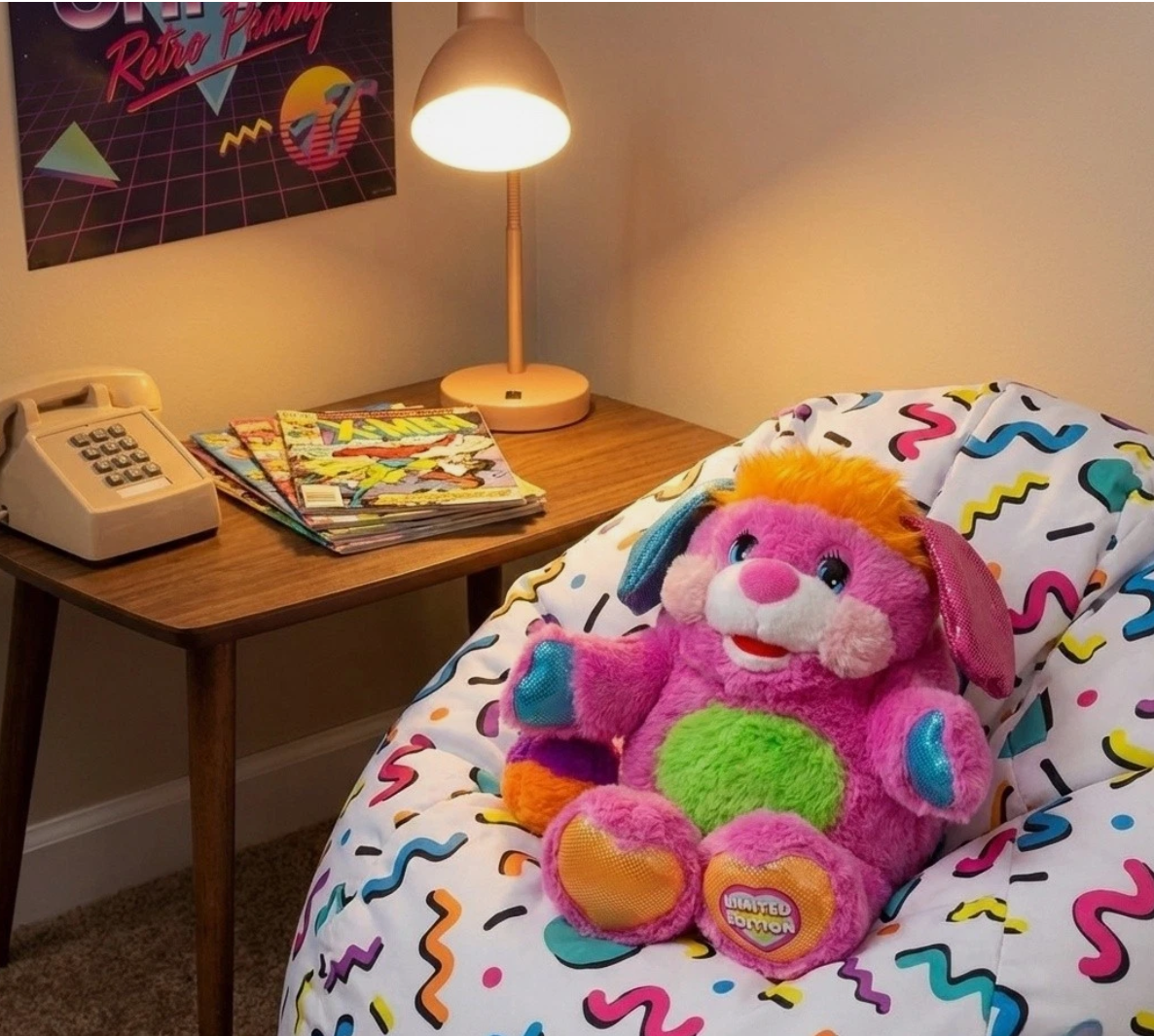Popples Pancake Limited Edition Plush