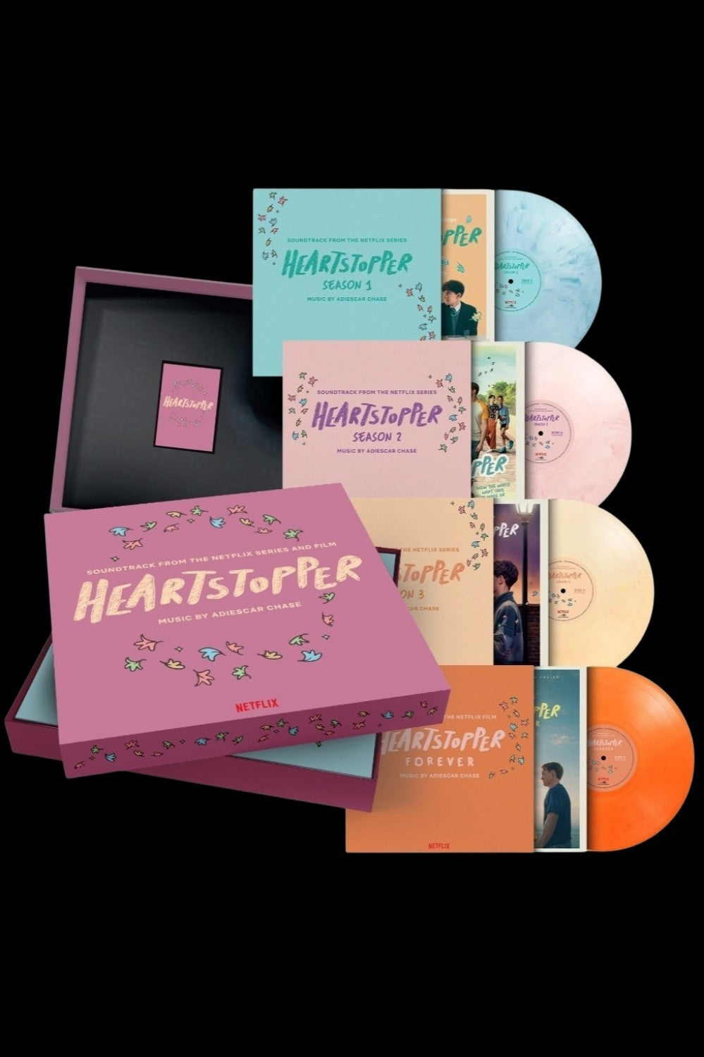 Heartstopper Soundtrack Limited Edition Vinyl Box Set – Pre-Order