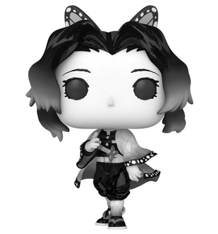 Demon Slayer Shinobu Kocho Sumi-Ink Funko Pop! Vinyl Figure #2195 – Entertainment Earth Exclusive