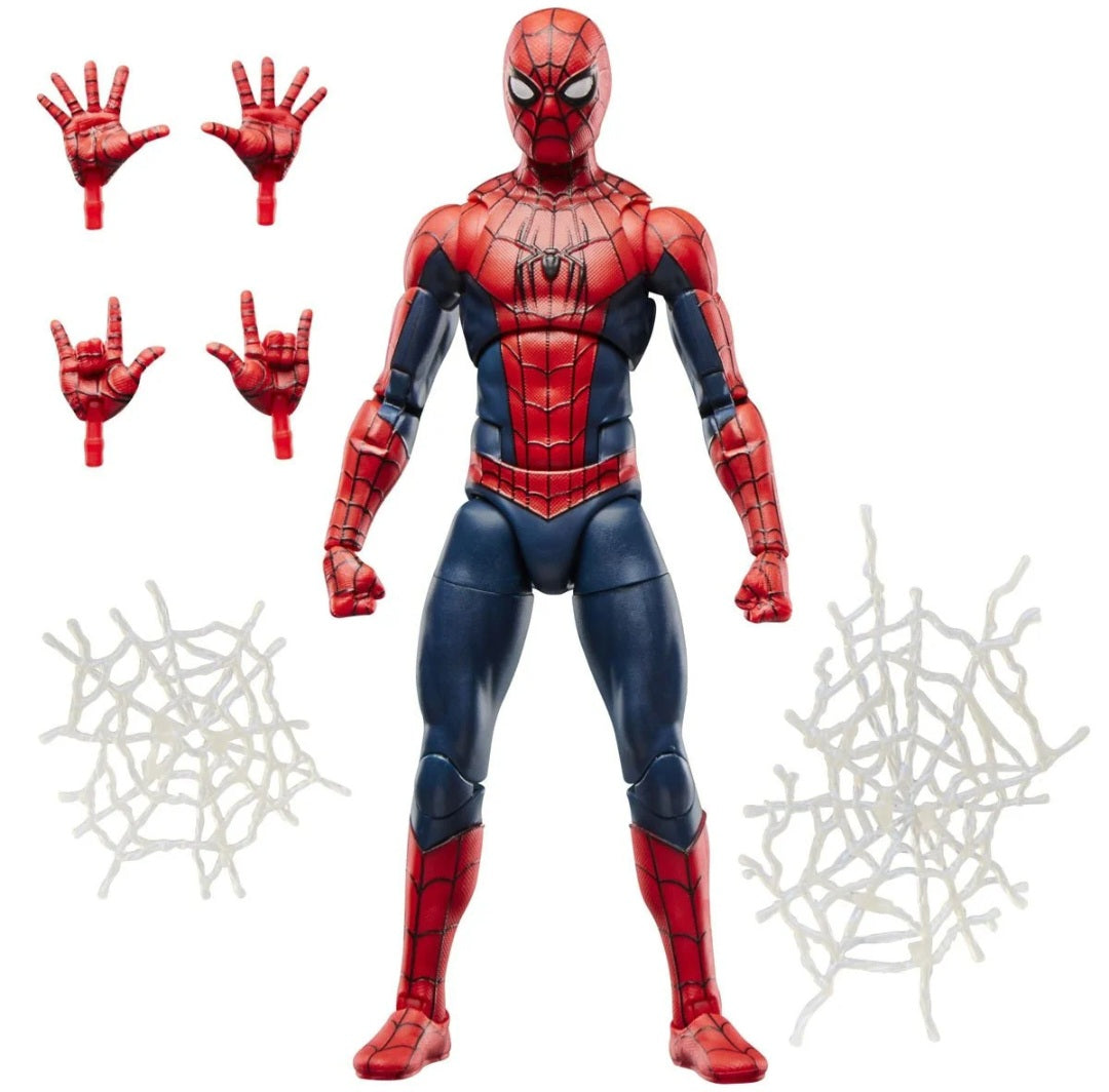 Marvel Spider-Man
Spider-Man: Brand New Day Marvel Legends Series Spider-Man 6-Inch Action Figure