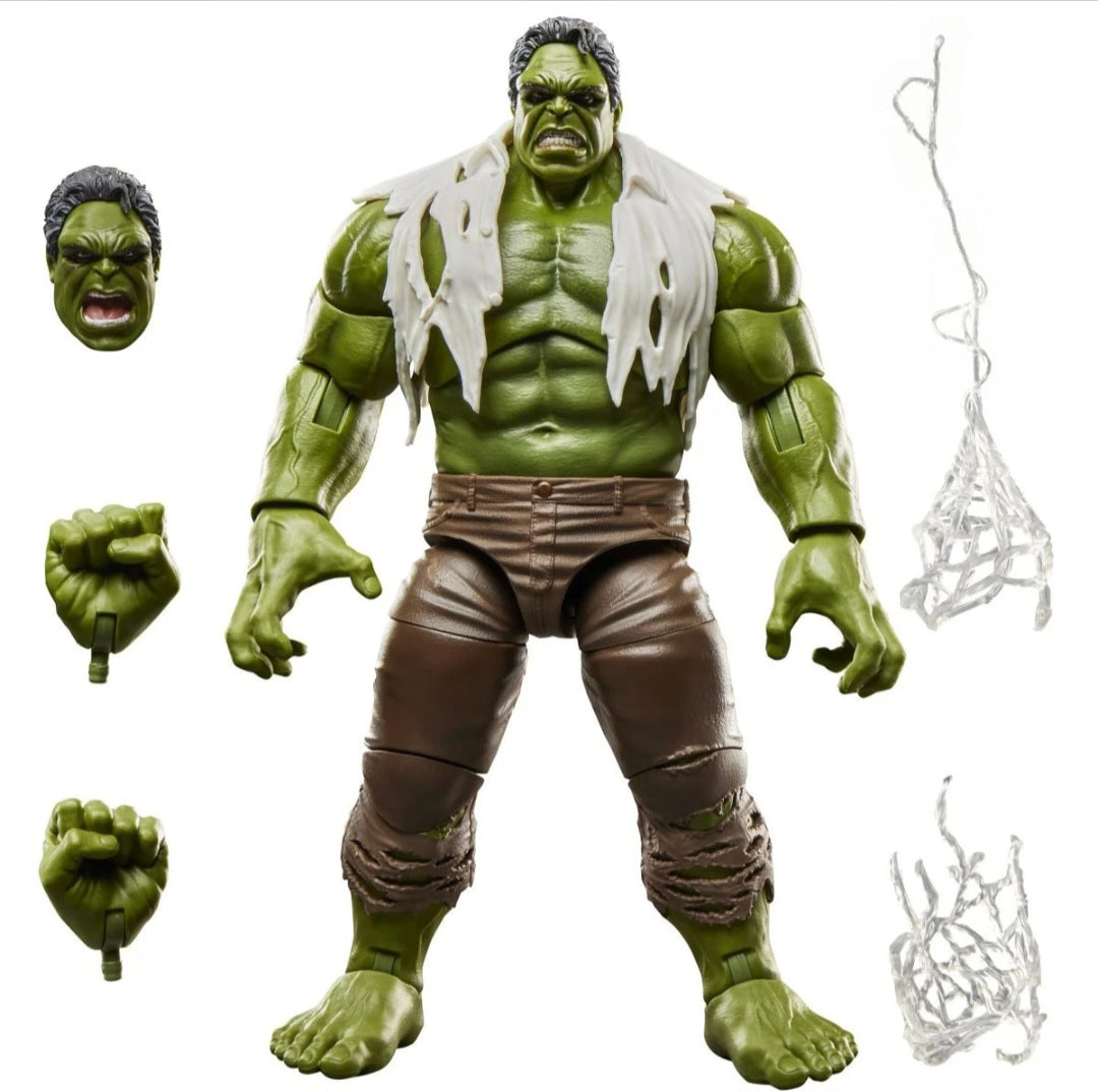 Spider-Man: Brand New Day Marvel Legends Series Hulk 6-Inch Action Figure