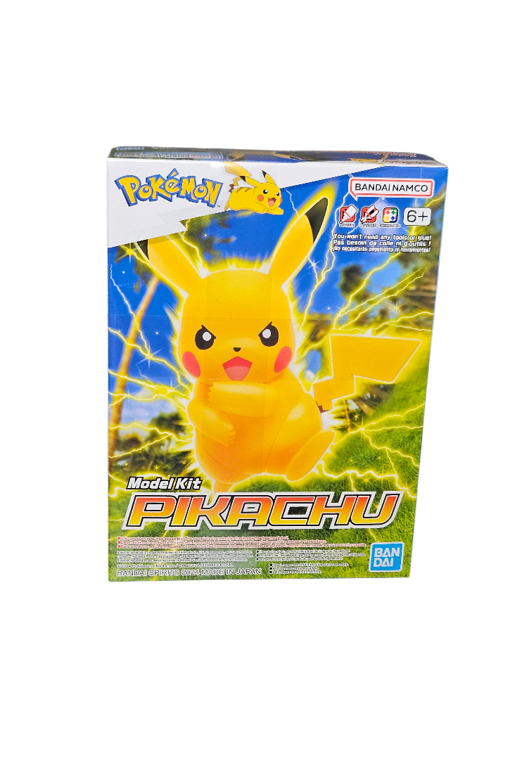 Pikachu "Pokemon", Bandai Hobby Pokemon Model Kit
