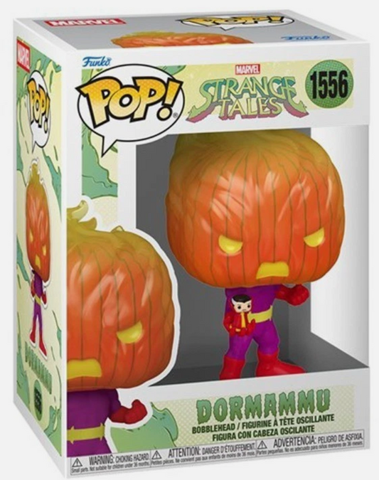 Marvel Strange Tales Dormammu Funko Pop! Vinyl Figure #1556 + Protector
