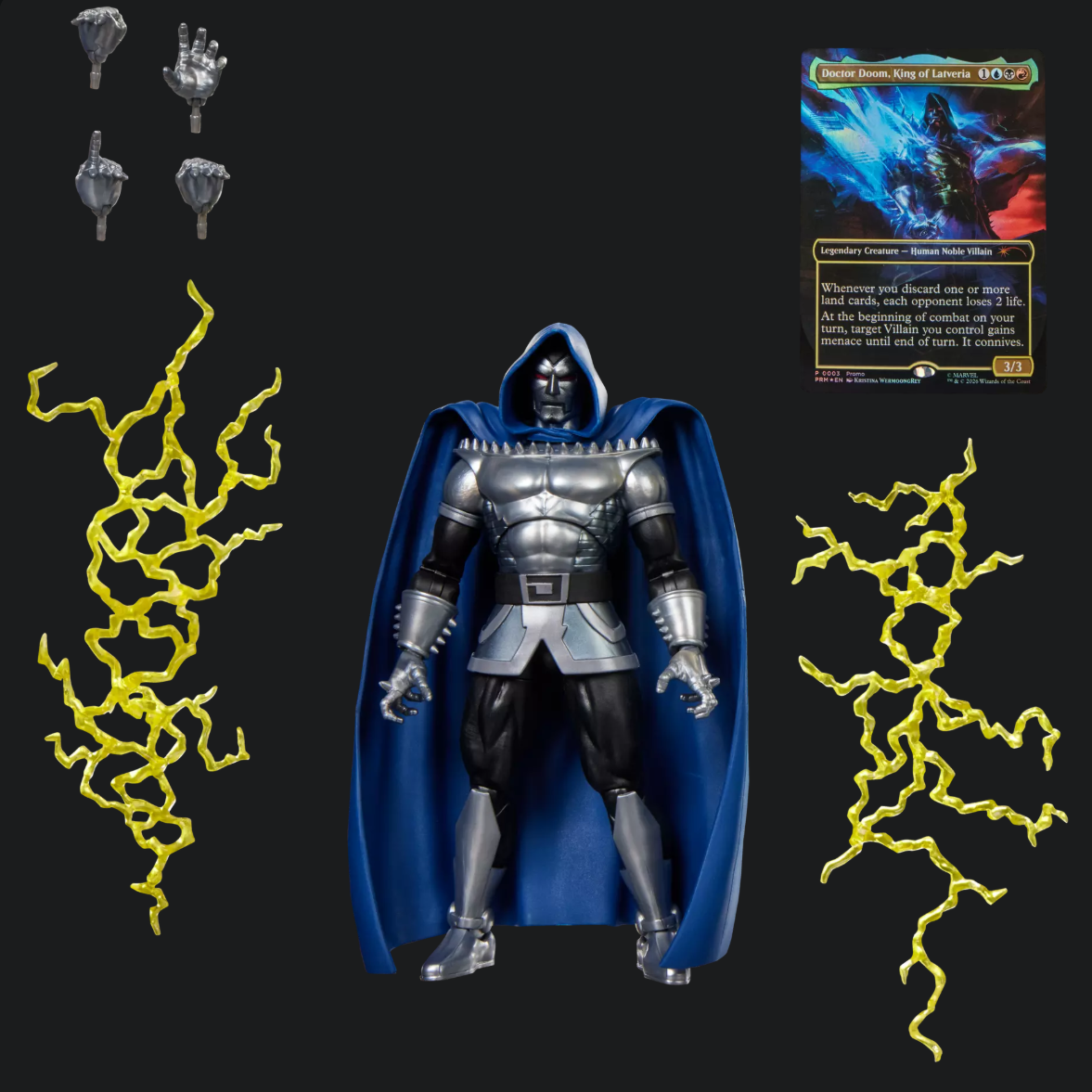 Marvel Legends Doctor Doom 2099 – Magic: The Gathering