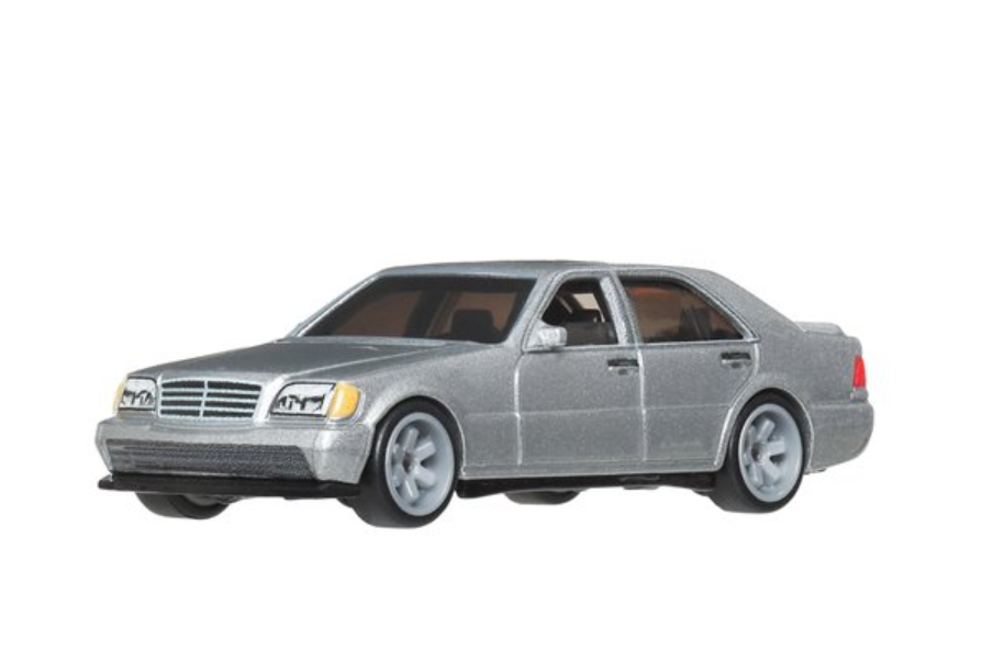 Hot Wheels Fast & Furious 25h Anniversary Mercedes 500 SEL