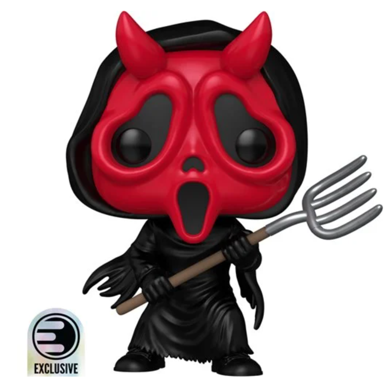 Scream Devil Ghost Face Funko Pop! Vinyl Figure #2114 – Entertainment Earth Exclusive