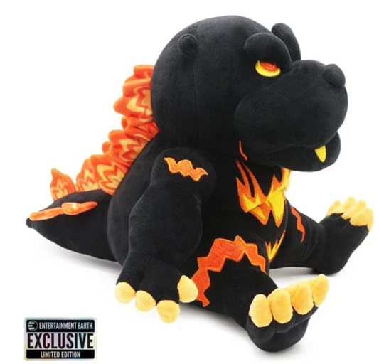 Burning Godzilla 30th Anniversary 9-Inch Plush EE Exclusive Presale