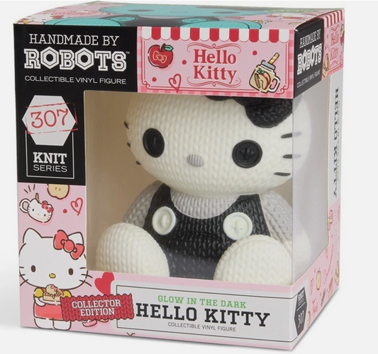 Handmade by Robots - Hello Kitty and Friends-Hello Kitty #307 (Glow in the Dark)