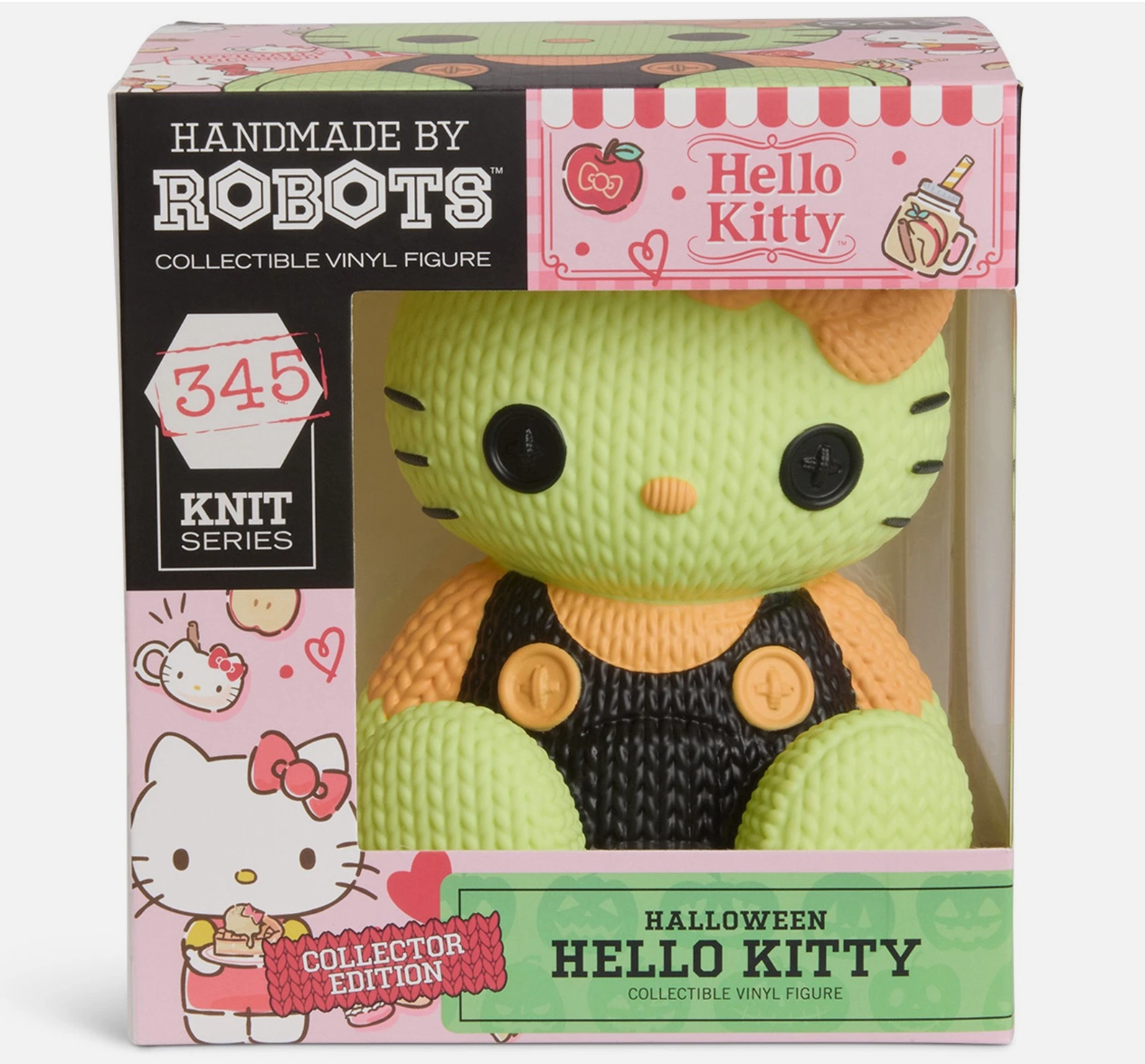 Handmade by Robots - Hello Kitty and Friends - Hello Kitty #345 (Halloween)