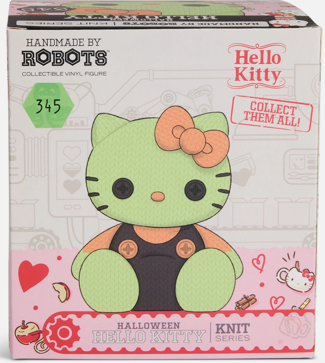 Handmade by Robots - Hello Kitty and Friends - Hello Kitty #345 (Halloween)