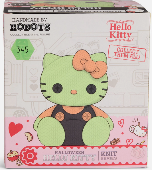 Handmade by Robots - Hello Kitty and Friends - Hello Kitty #345 (Halloween)