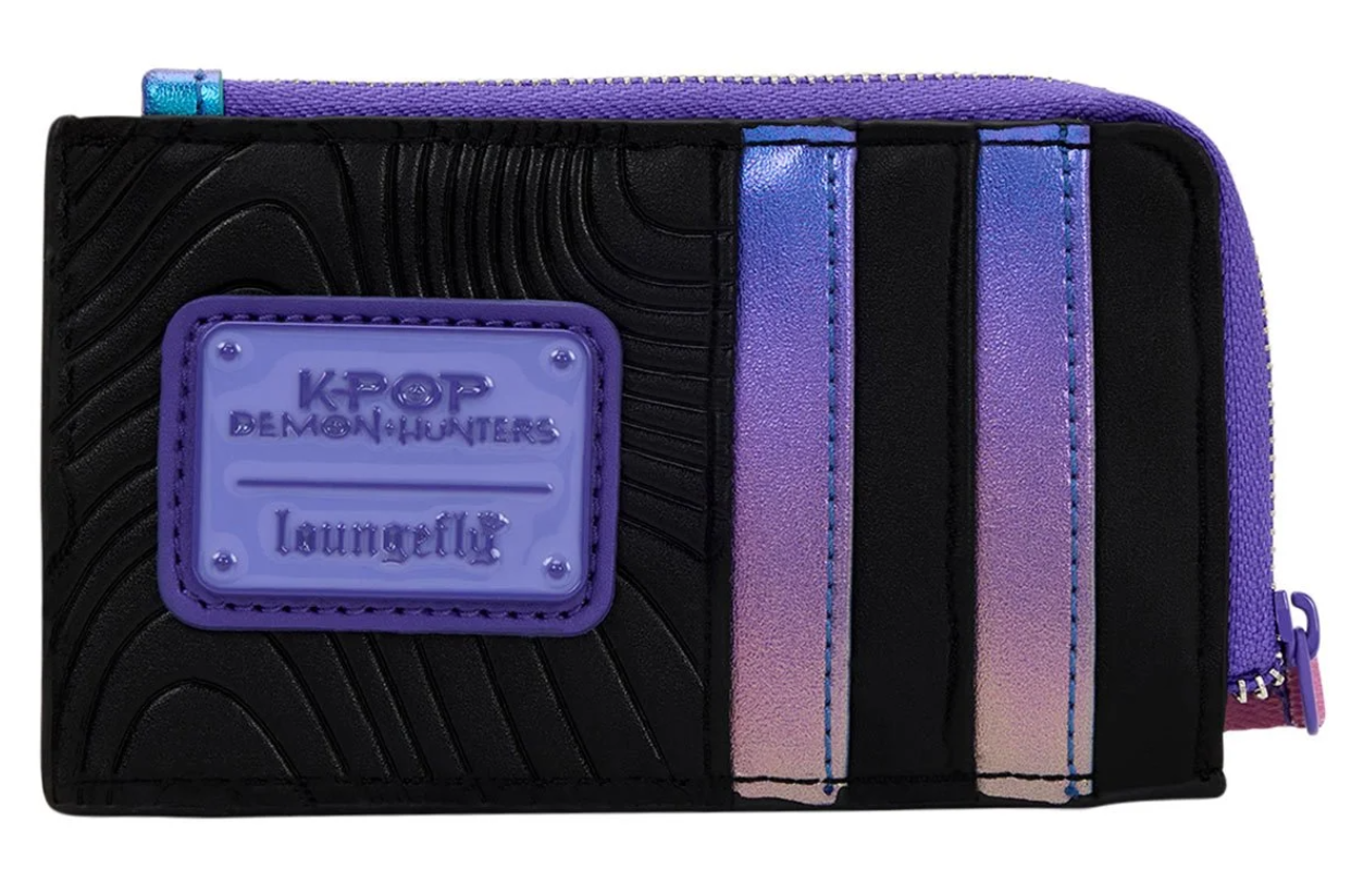 Loungefly K-Pop Demon Hunters Huntrix Card Holder