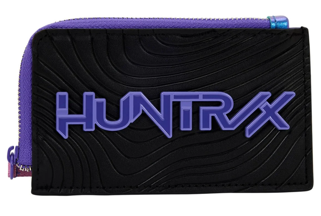 Loungefly K-Pop Demon Hunters Huntrix Card Holder
