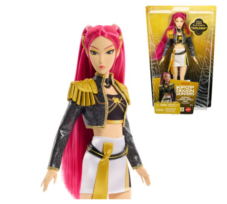 Mattel KPop Demon Hunters Singing Dolls 3 Pack Pre-Order
