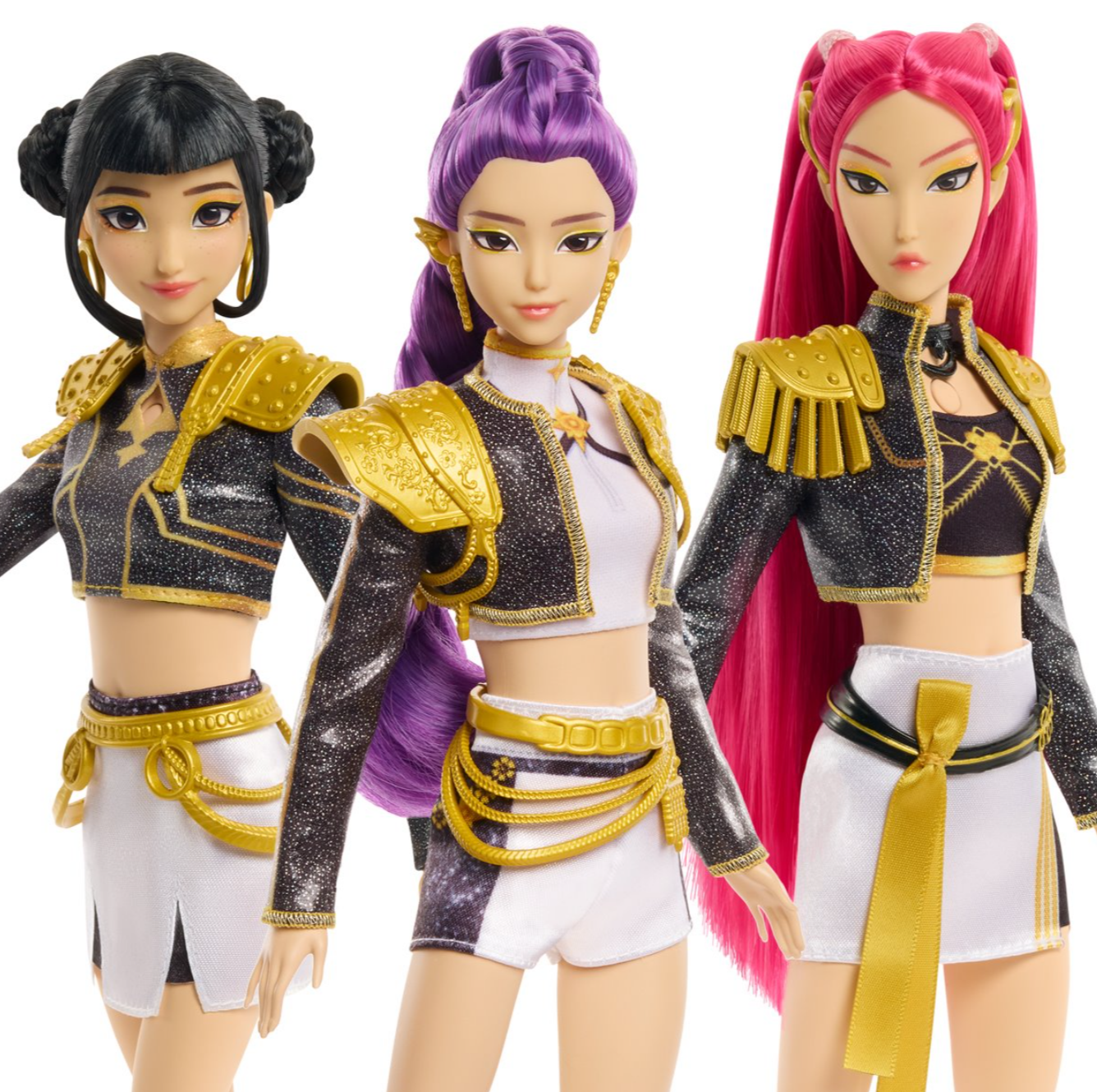 Mattel KPop Demon Hunters Singing Dolls 3 Pack Pre-Order
