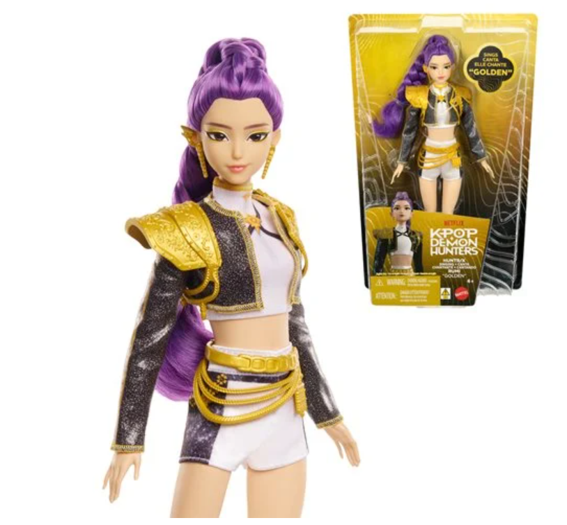 Mattel KPop Demon Hunters Singing Dolls 3 Pack Pre-Order
