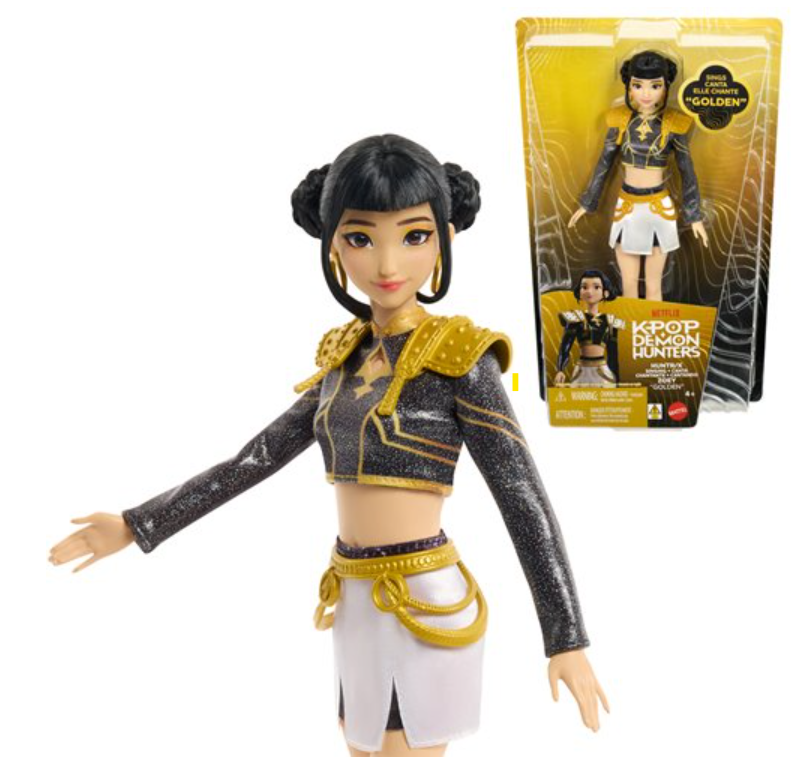 Mattel KPop Demon Hunters Singing Dolls 3 Pack Pre-Order