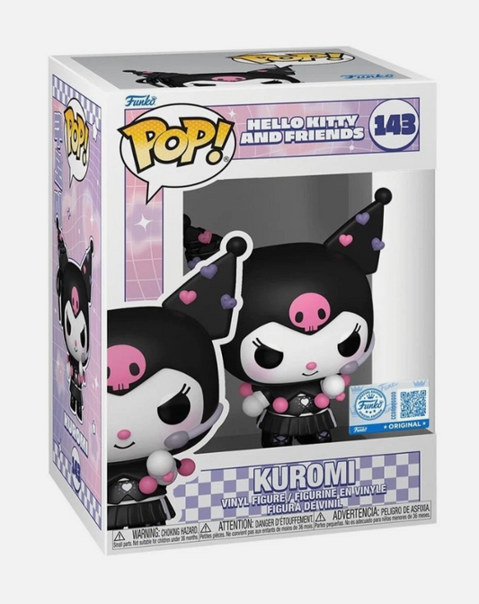 Hello Kitty and Friends Kuromi K-Pop Funko Pop! Vinyl Figure #143