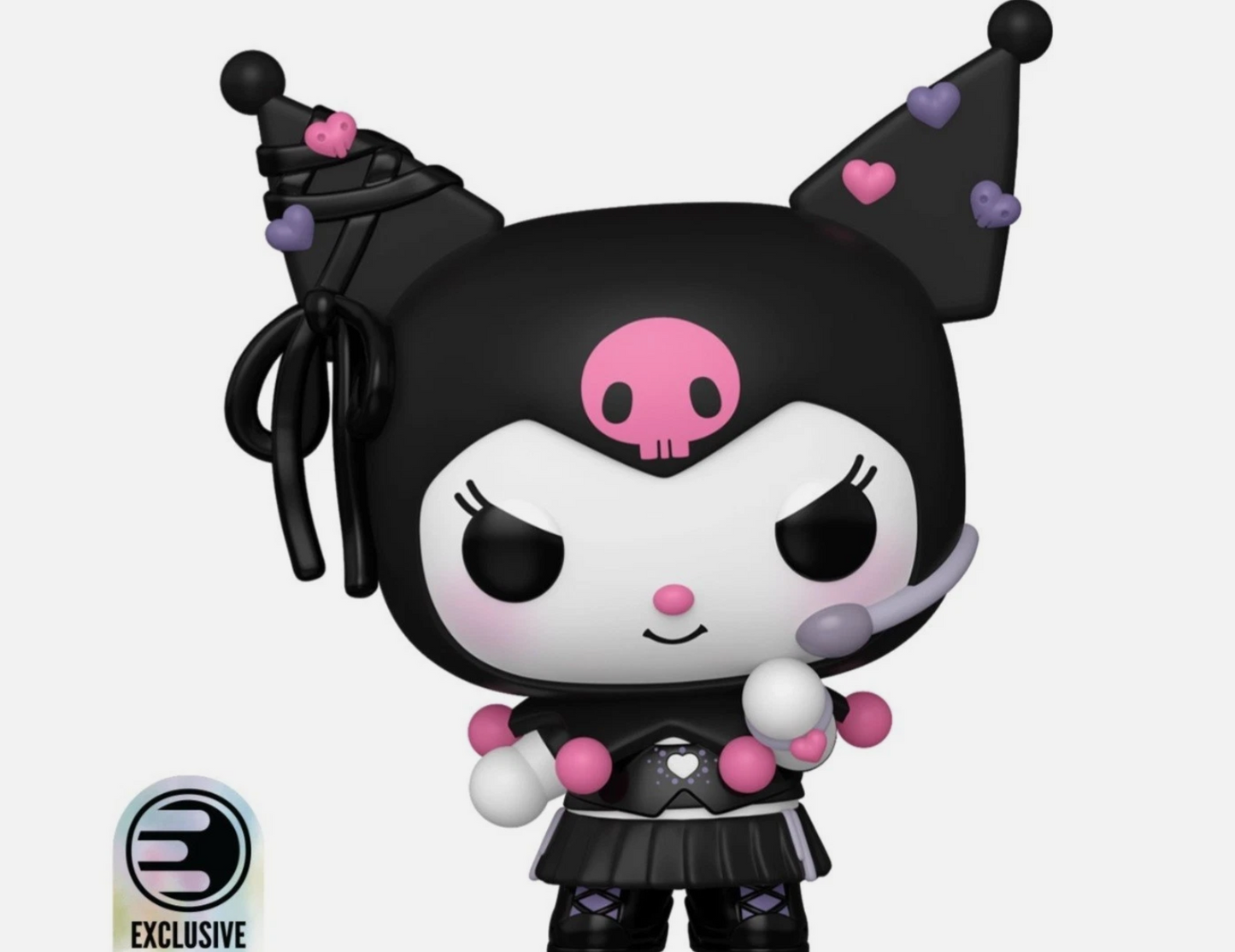 Hello Kitty and Friends Kuromi K-Pop Funko Pop! Vinyl Figure #143