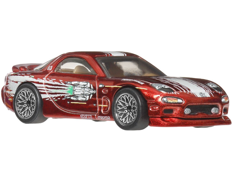 Hot Wheels Premium 1995 Mazda RX-7 – Fast & Furious 25th Anniversary
