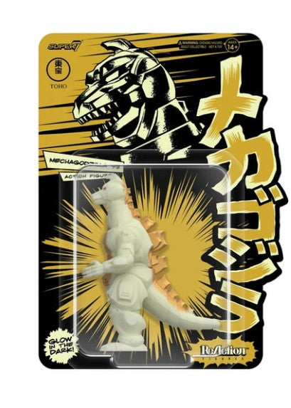 Super7 Mechagodzilla ’93 Glow-in-the-Dark ReAction Figure – SDCC 2026 Exclusive