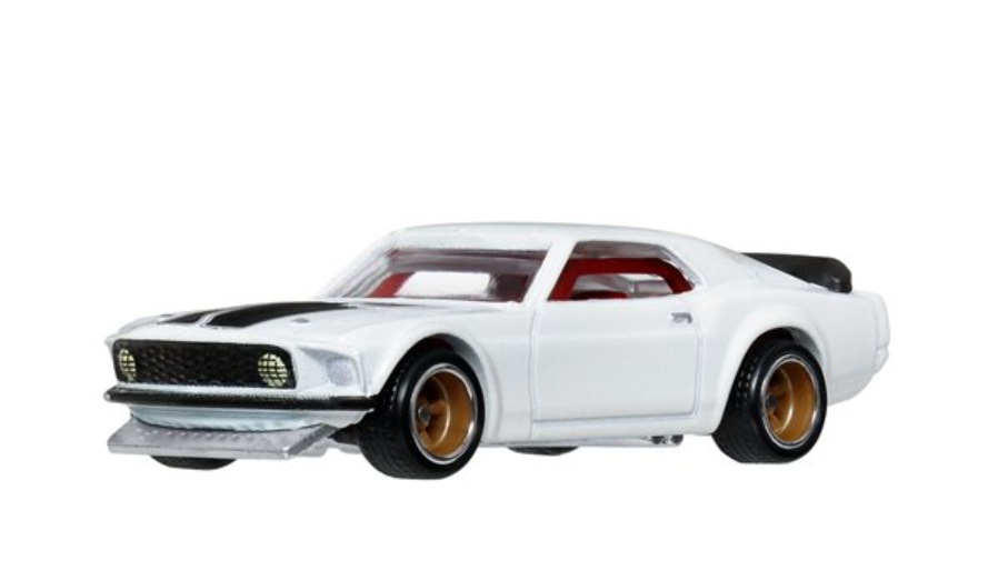 Hot Wheels Fast & Furious 1969 Ford Mustang BOSS 25th Anniversary
