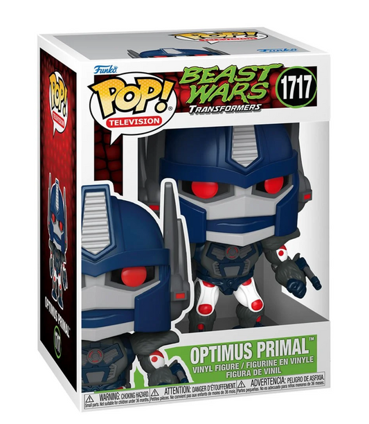 Funko Pop! Transformers Beast Wars - Optimus Primal #1717 Vinyl Figure