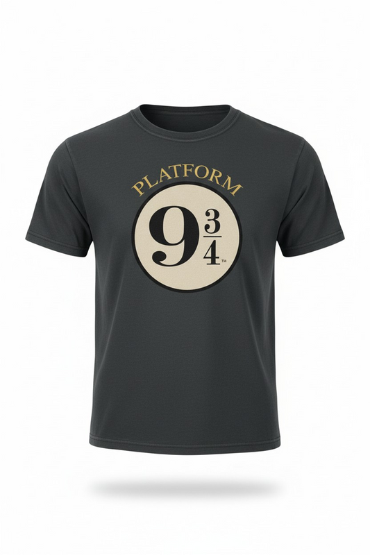 Harry Potter Platform 9¾ T-Shirt - Official Licensed Hogwarts Express Tee