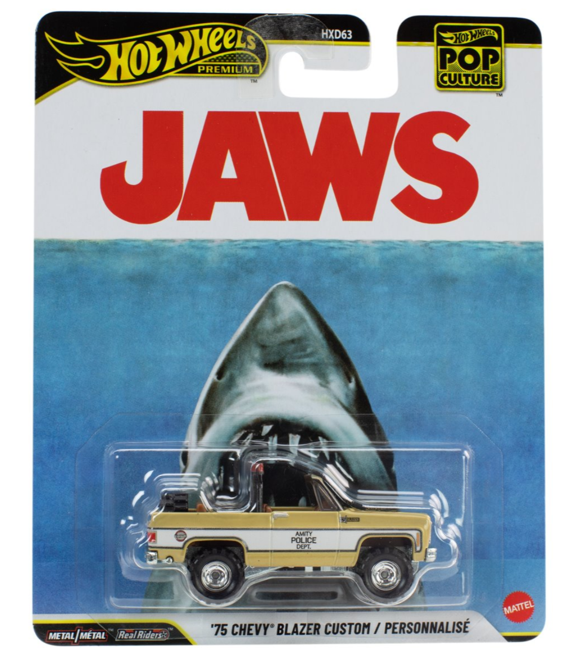 Hot Wheels Pop Culture 2026 Mix 6 Premium Vehicles – Choose Your Car