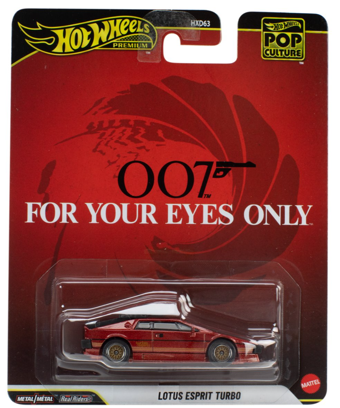 Hot Wheels Pop Culture 2026 Mix 6 Premium Vehicles – Choose Your Car