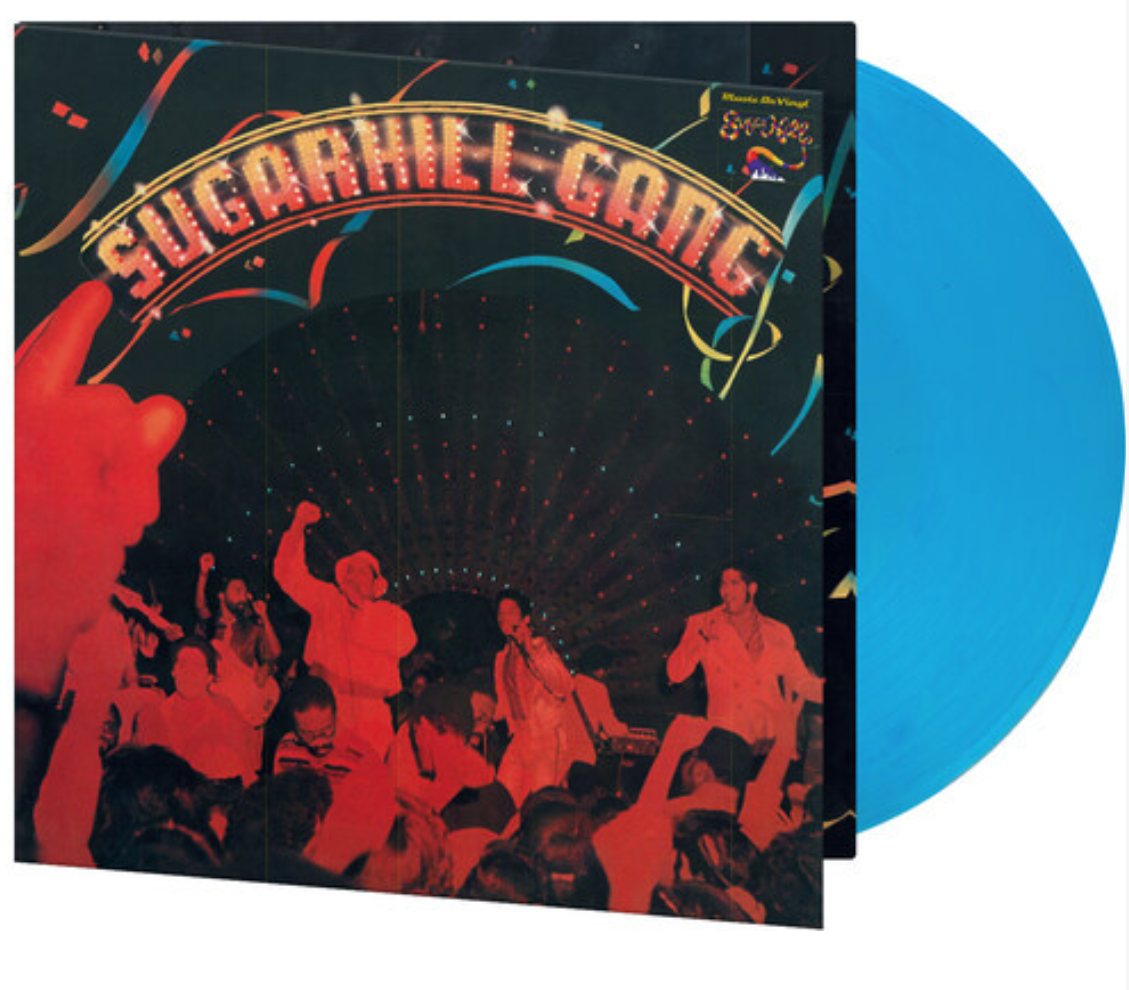 The Sugarhill Gang - Sugarhill Gang (Clear & Blue) Vinyl Record Limited Edition