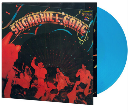 The Sugarhill Gang - Sugarhill Gang (Clear & Blue) Vinyl Record Limited Edition