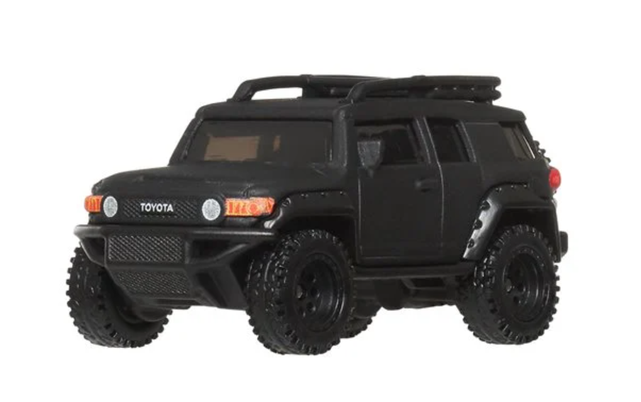 Hot Wheels Fast and Furious 25th Anniversary Toyota FJ Cruiser