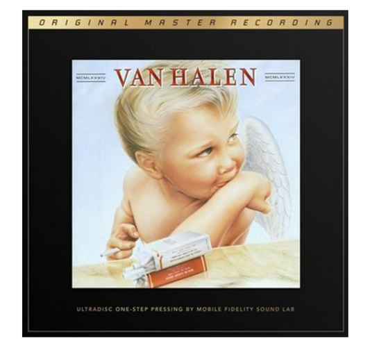 Van Halen - 1984 (Numbered Limited Edition UltraDisc One-Step 45rpm) - Pre-Sale