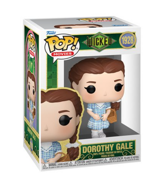 Funko POP! Movies Wicked For Good -Dorothy Gale Figure #1928 + Protector