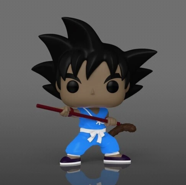 Funko POP! Goku Nyoibou Glow AE Exclusive #1697 + Protector
