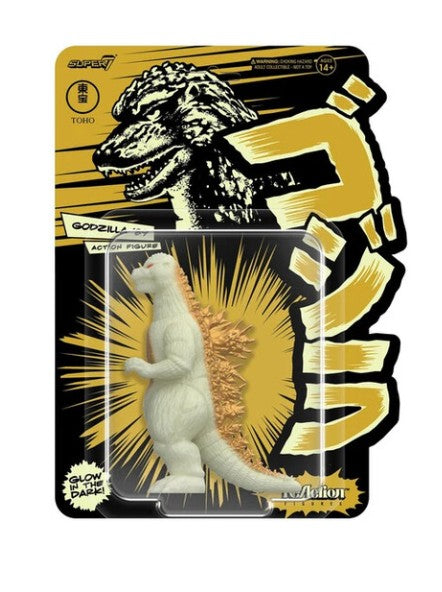 Super7 Godzilla ’89 Glow-in-the-Dark ReAction Figure – SDCC 2026 Exclusive