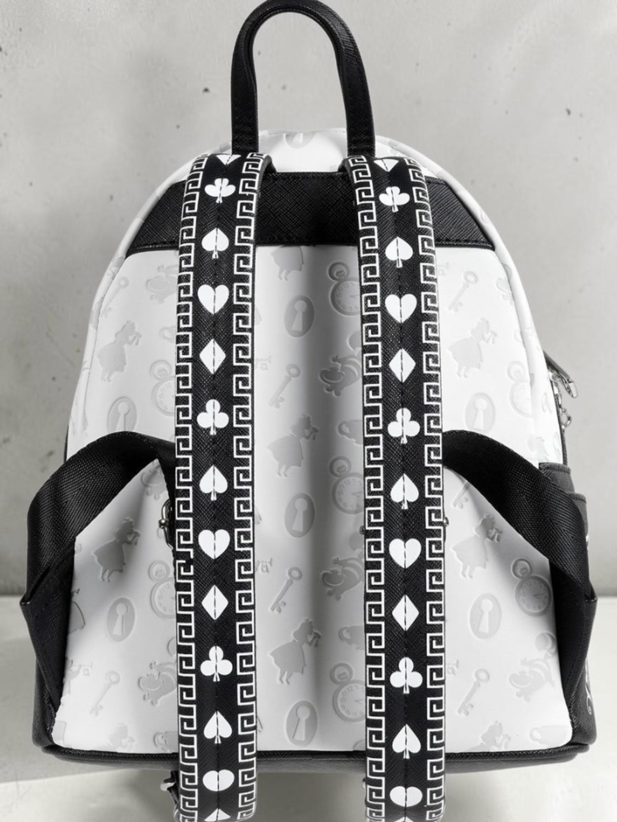 Alice in Wonderland Sketch Mini-Backpack - Entertainment Earth Exclusive