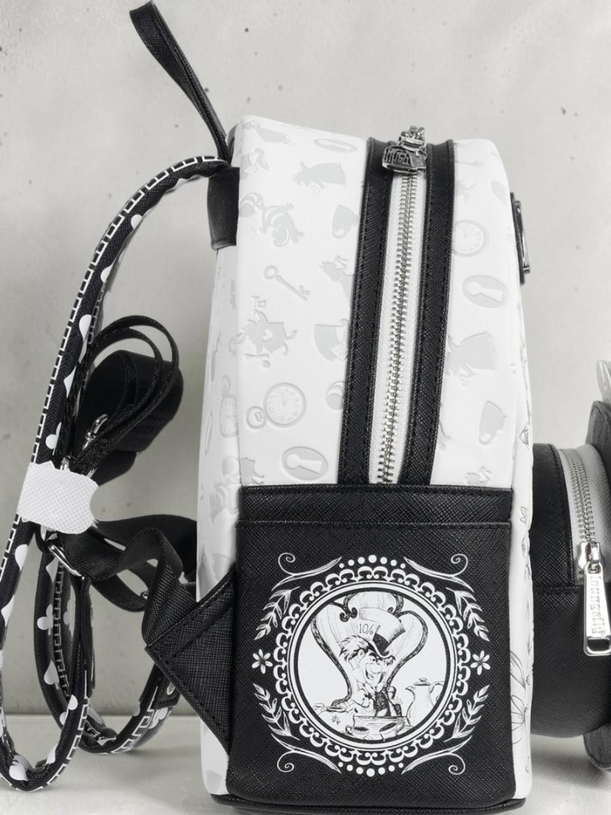 Alice in Wonderland Sketch Mini-Backpack - Entertainment Earth Exclusive