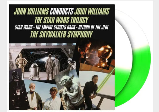John Williams Conducts John Williams – Star Wars Trilogy: The Skywalker Symphony Vinyl LP (Limited to 1,000 Copies) PREORDER
