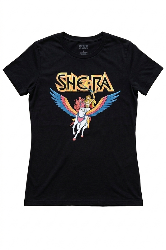 Retro She-Ra Graphic Tee | Women’s Vintage 80s Cartoon Shirt