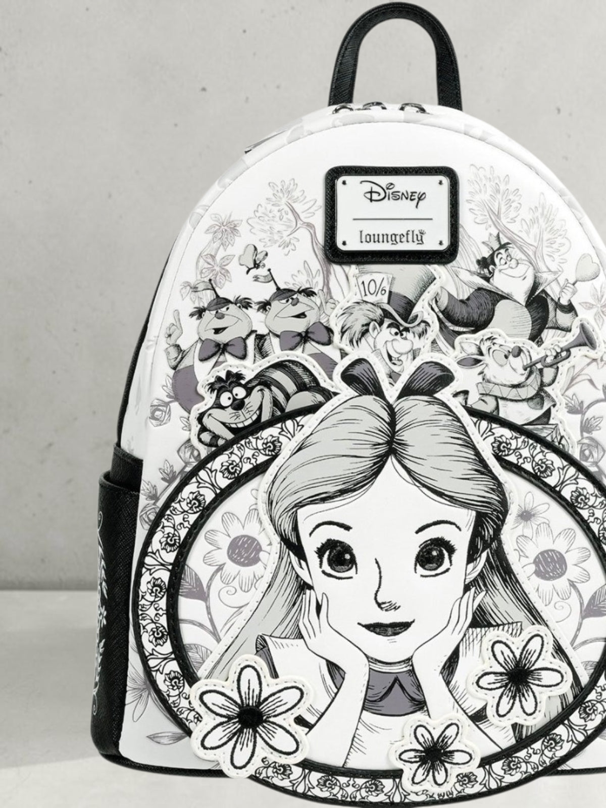 Alice in Wonderland Sketch Mini-Backpack - Entertainment Earth Exclusive