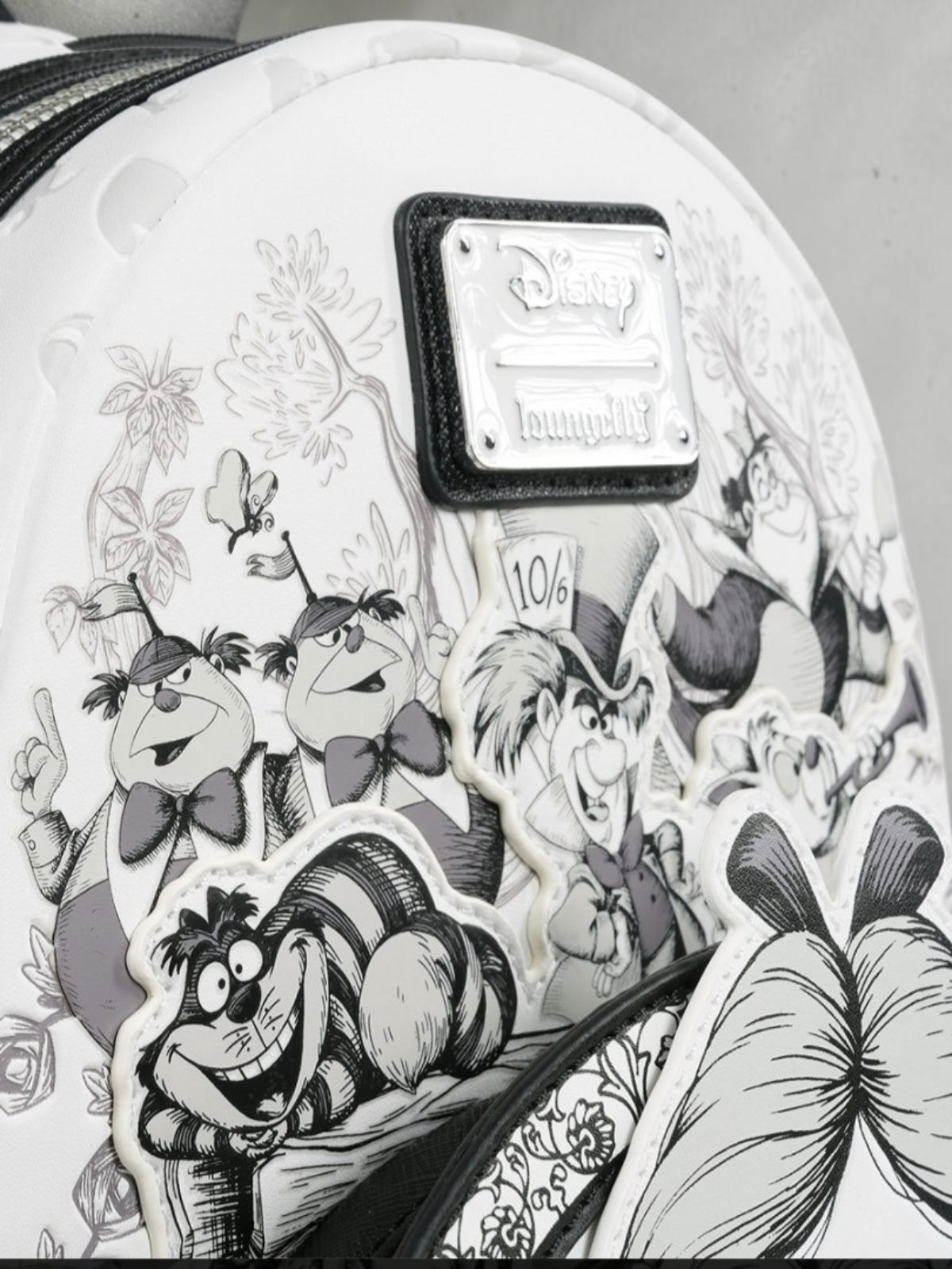 Alice in Wonderland Sketch Mini-Backpack - Entertainment Earth Exclusive