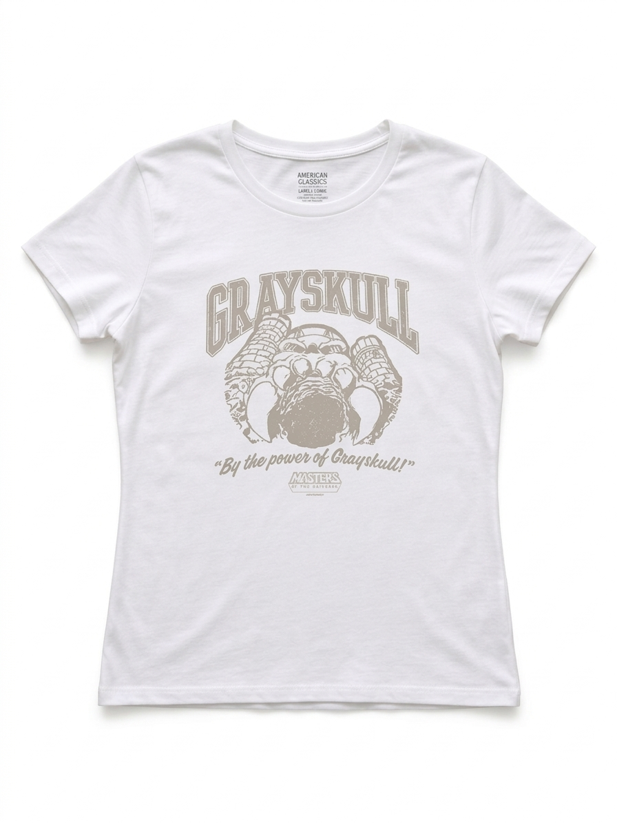 Grayskull Graphic Tee | Women’s Vintage Masters of the Universe Shirt